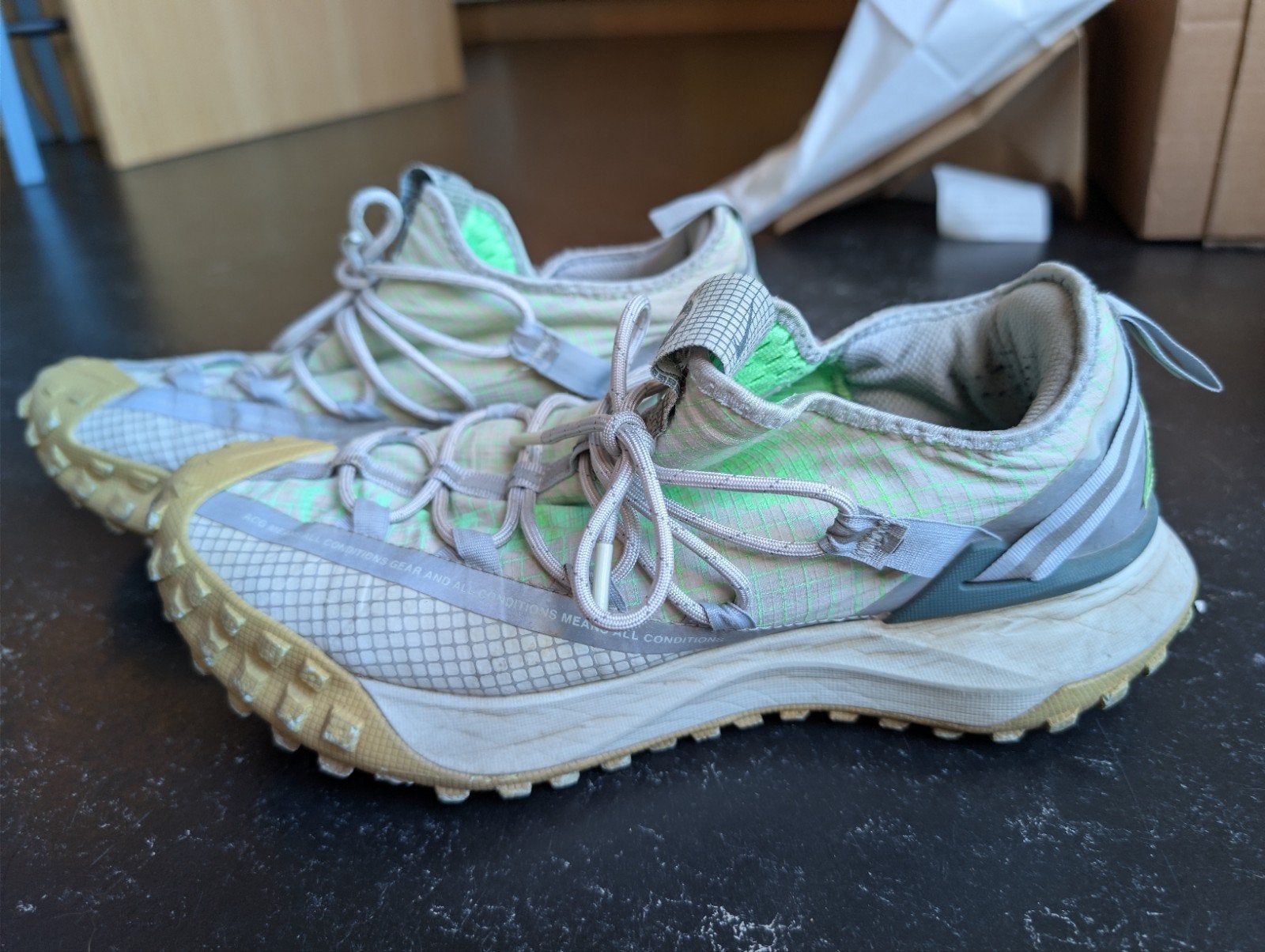 Nike ACG Mountain Fly Low - Maat 44, Ophalen, Overige kleuren, Nike, Sneakers of Gympen