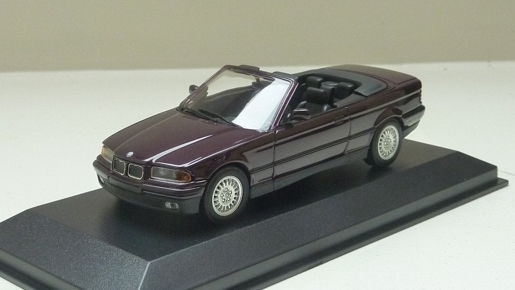 Maxichamps BMW 3 serie cabriolet (1993) 1:43, Hobby en Vrije tijd, Nieuw, Ophalen of Verzenden, Minichamps GmbH & Co. KG, Info@minichamps.de