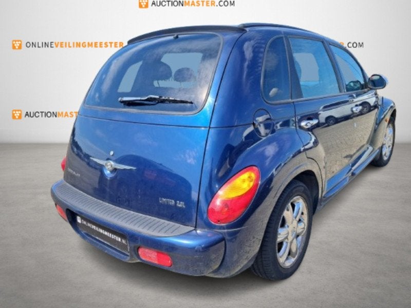Personenauto, Chrysler, PT Cruiser, 2.0-16V Limited, 2003, Auto's, Chrysler, 4 cilinders, Blauw, 10 km/l, Nieuw