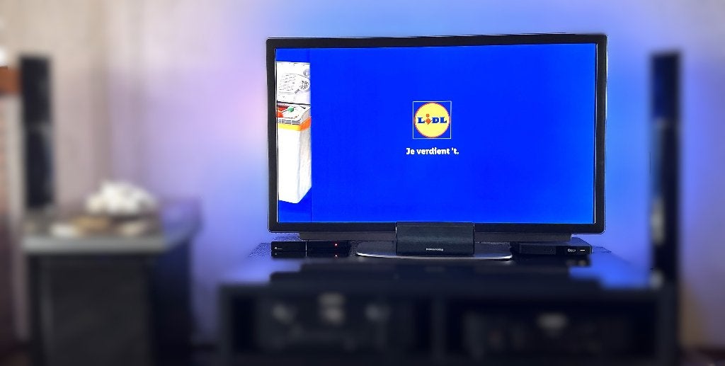 Philips 32 inch LCD TV - Full HD LED, Ophalen, Philips, 50 Hz, 100 cm of meer