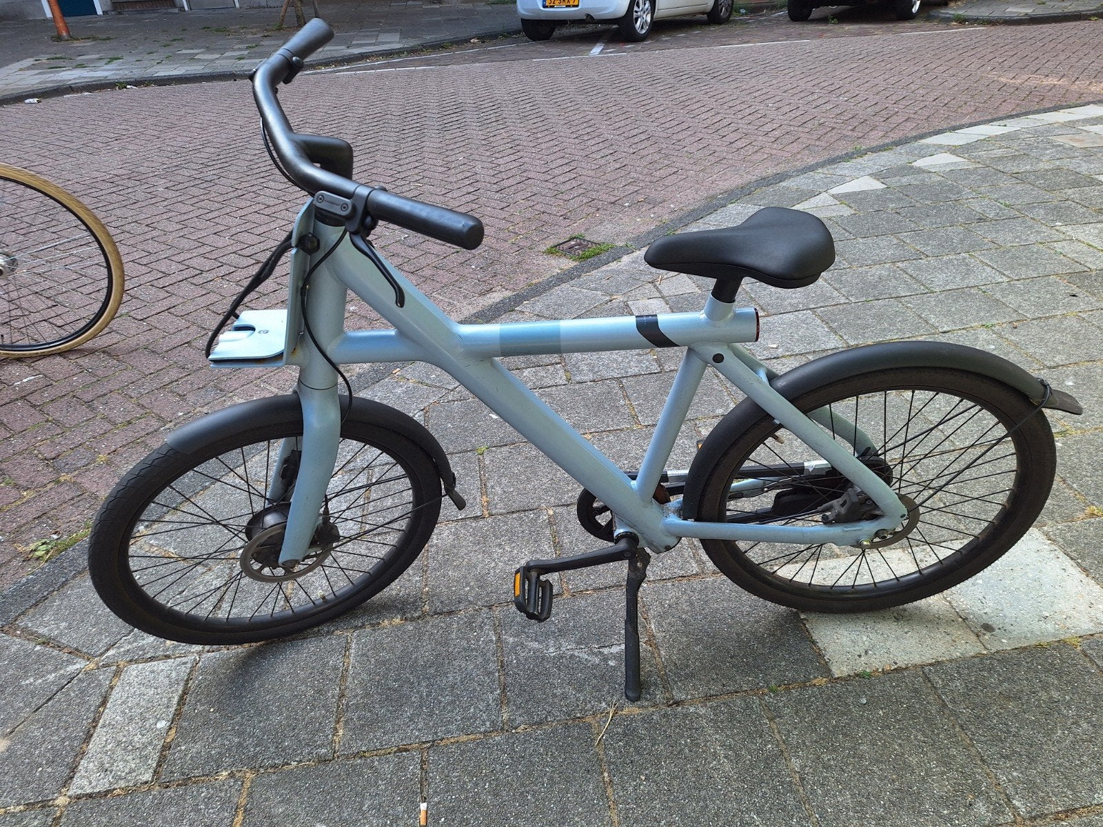 VanMoof X3 lichtblauw (error 2/20) inclusief oplader, Ophalen, Gebruikt, Minder dan 47 cm, Vanmoof