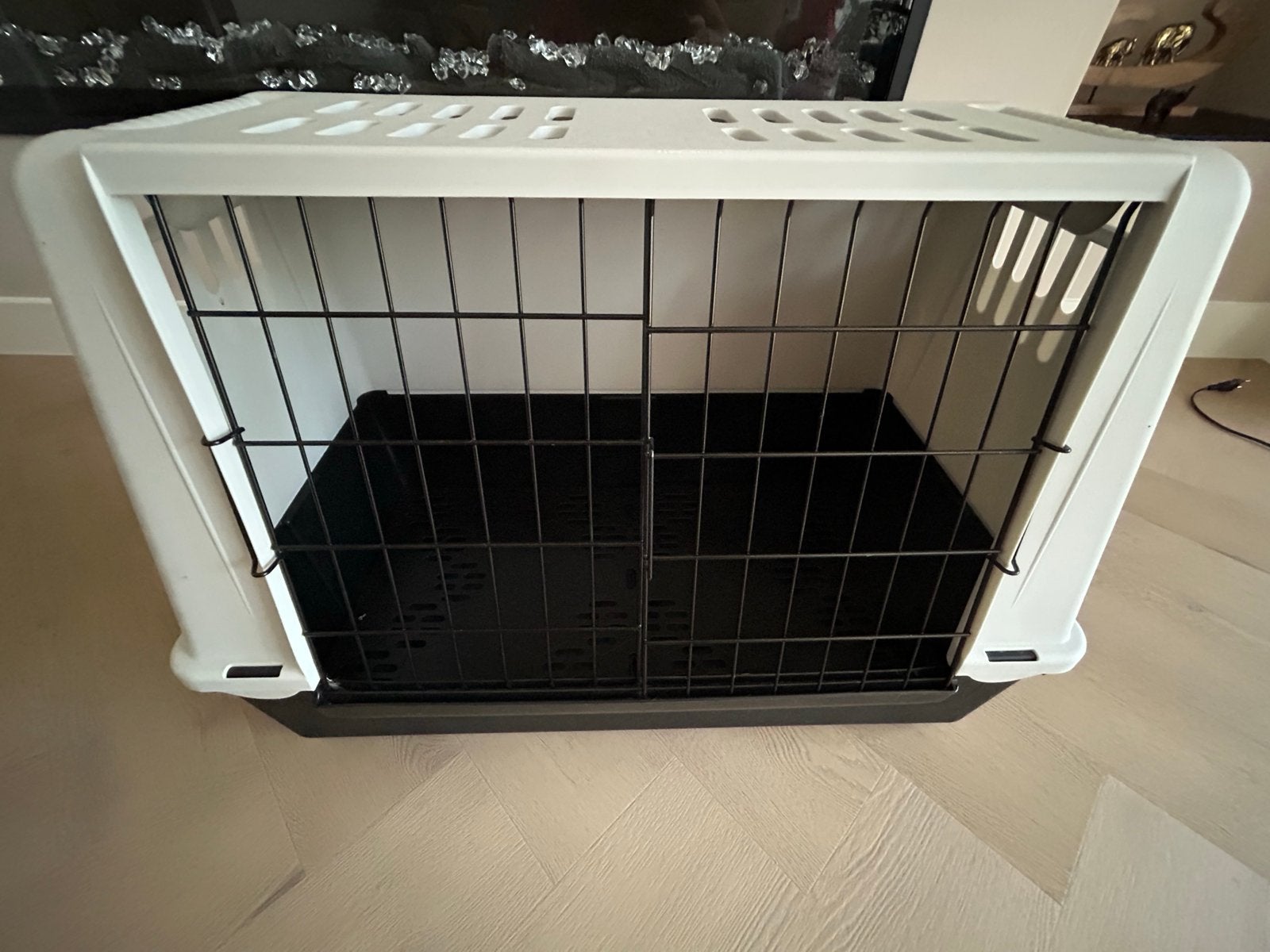 Transport box hond 65x40x50, Ophalen, Zo goed als nieuw