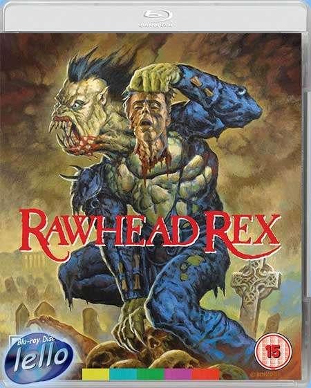 Blu-ray: Rawhead Rex (1986 David Dukes, Kelly Piper) UK nNLO, Cd's en Dvd's, Blu-ray, Ophalen of Verzenden, Nieuw in verpakking