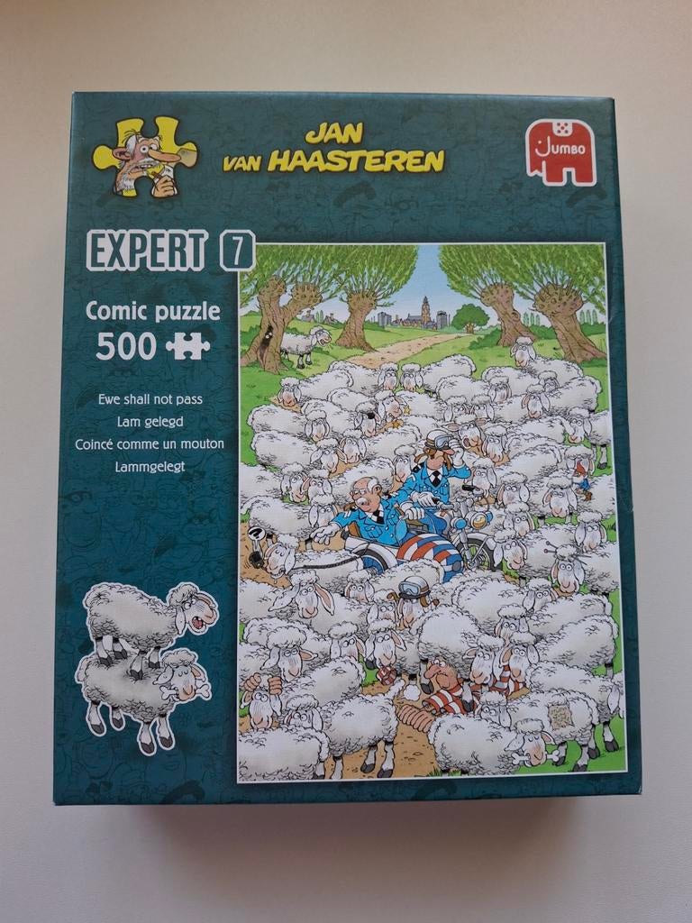Jan van Haasteren Expert 7 Comic Puzzel 500 stukjes, Hobby en Vrije tijd, Denksport en Puzzels, Ophalen, Minder dan 500 stukjes