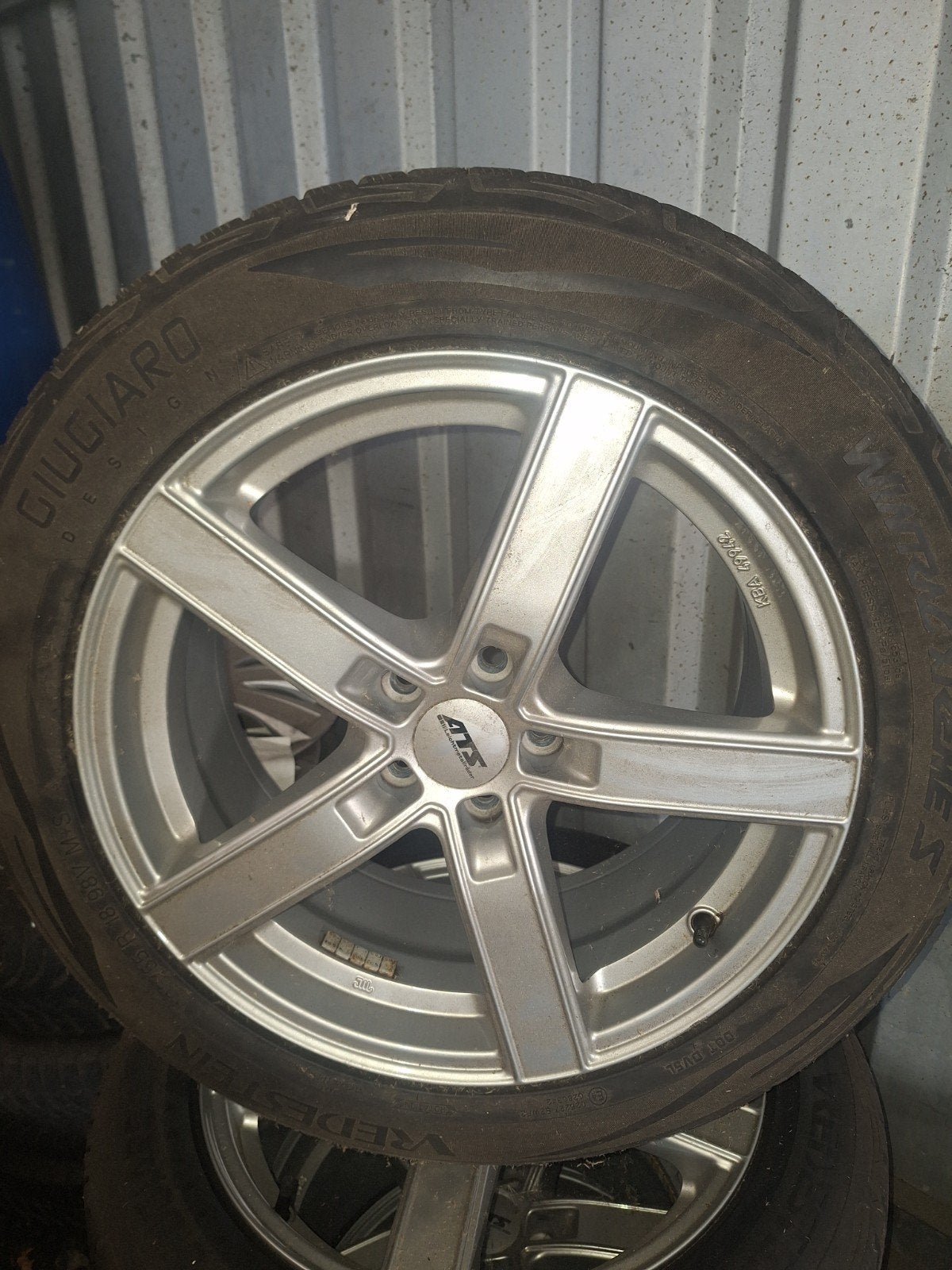 wielenset opel grandland x 5x108, Ophalen, Gebruikt