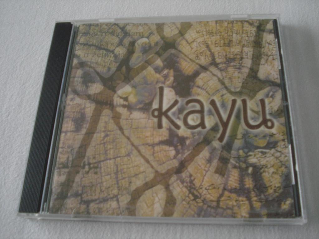KAYU - KAYU wereldmuziek, Cd's en Dvd's, Ophalen of Verzenden, Zo goed als nieuw