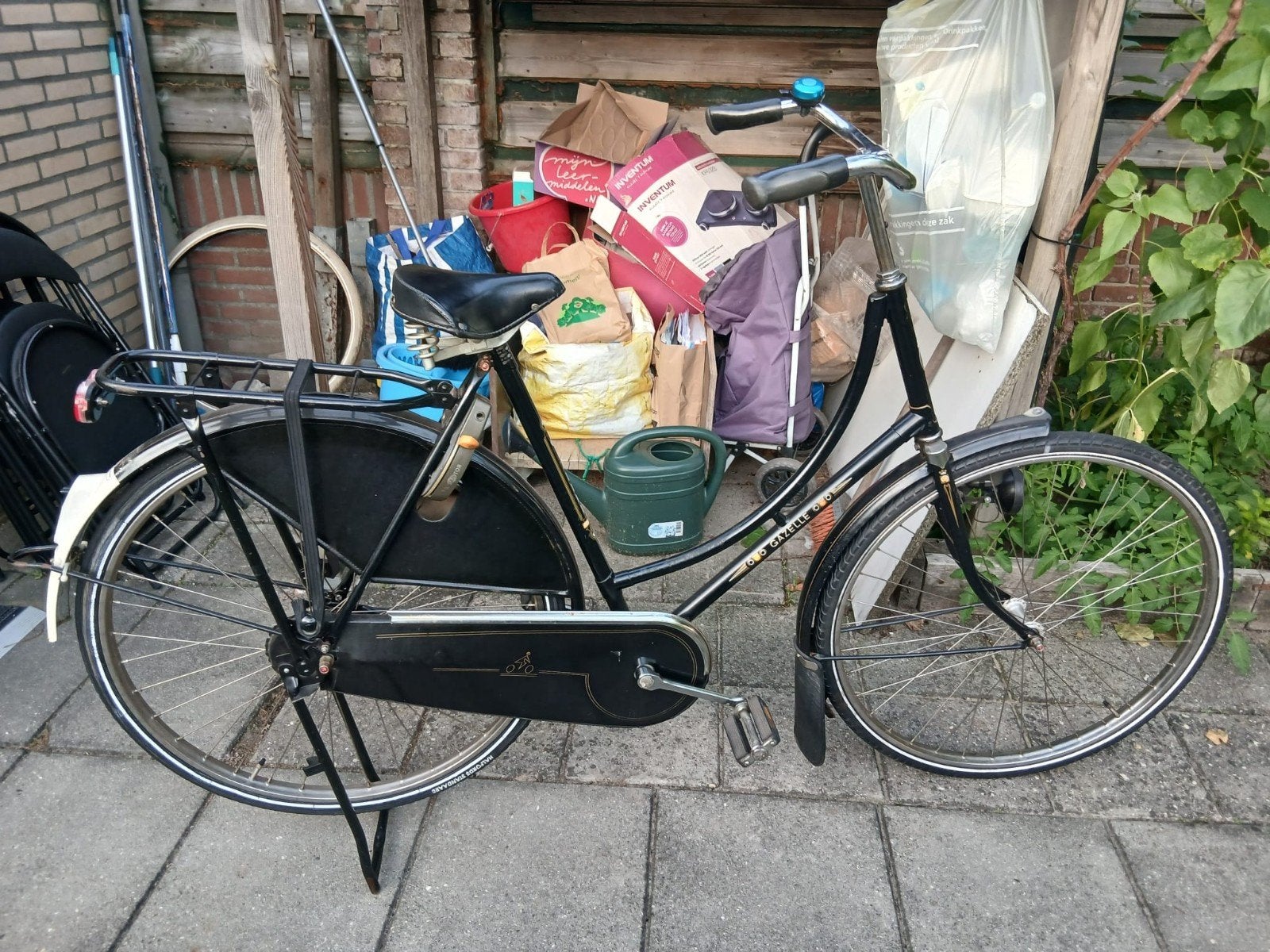 Gazelle dames omafiets, 56 cm of meer, Ophalen, Zo goed als nieuw, Gazelle