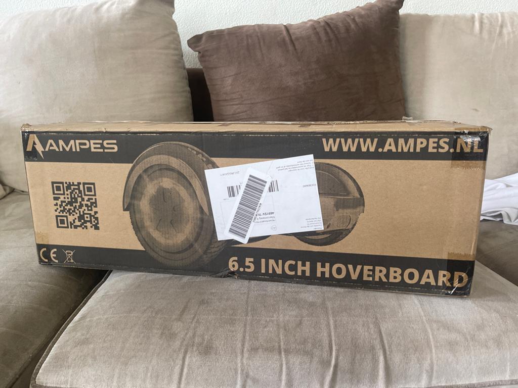 Nieuwe Ampes 6.5 inch Hoverboard - Ongebruikt in doos, Ophalen of Verzenden, Nieuw, Overige typen