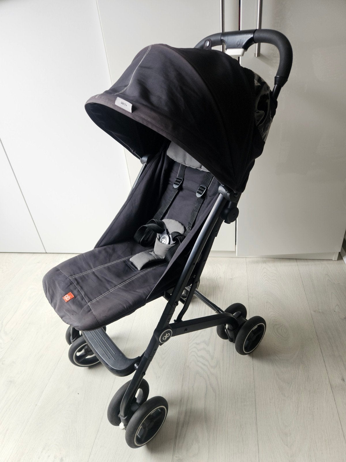 qb buggy, Ophalen, Gebruikt