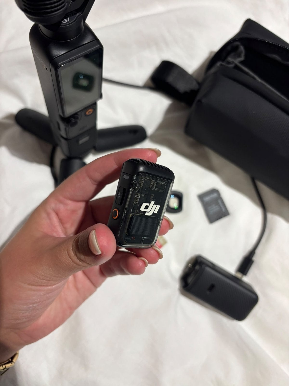 Foto 7 van DJI Osmo Pocket 3 + 256 GB SD-kaart