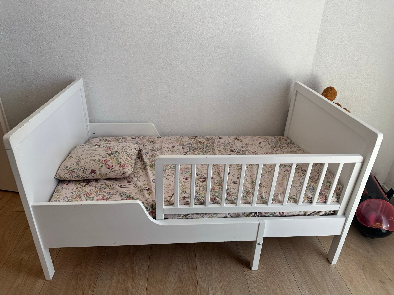 Peuterbed Petite Amelie met matras, Ophalen, Gebruikt, 70 tot 85 cm, Matras