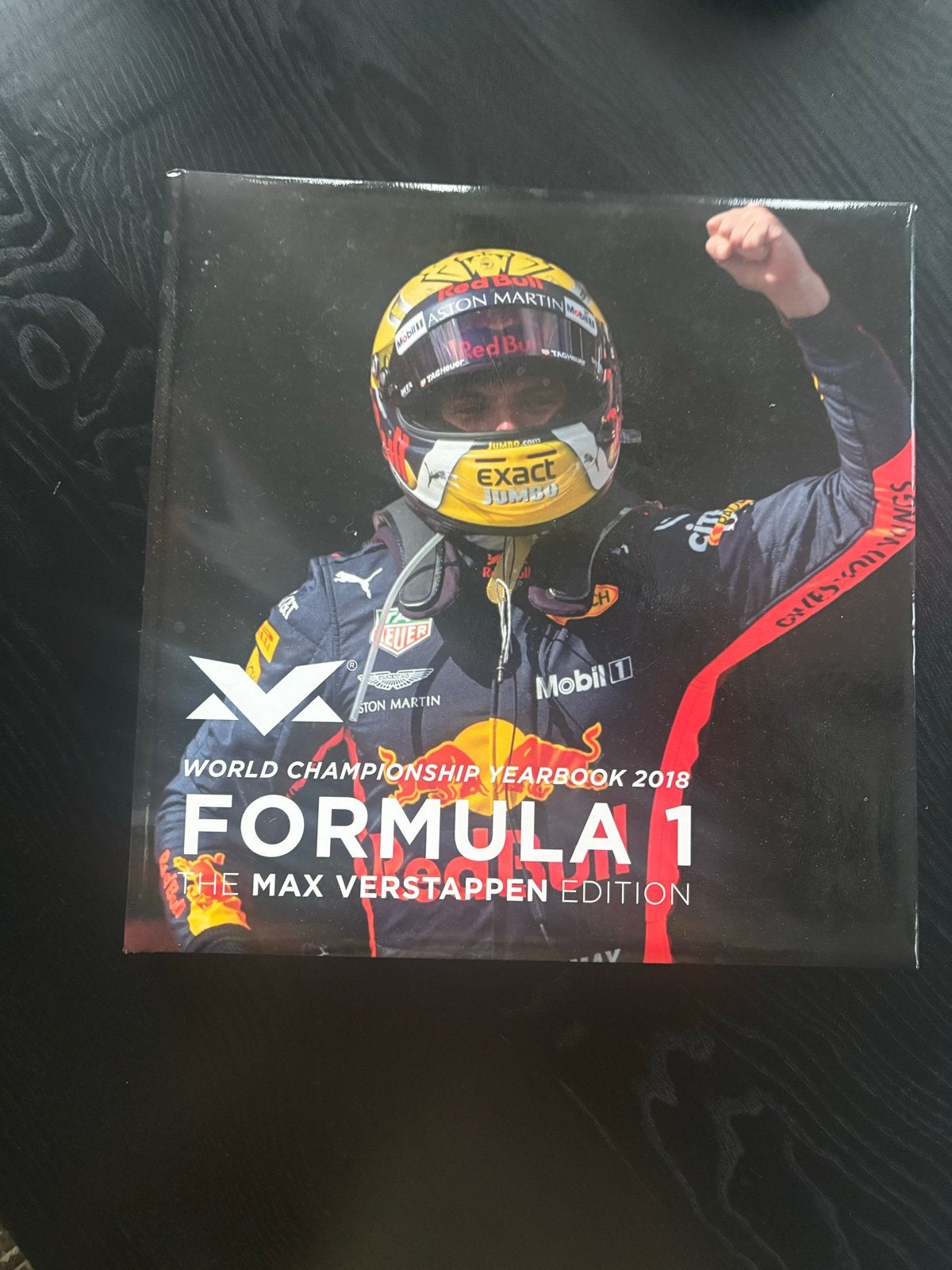 Formule 1 Jaarboek 2018 - Max Verstappen Editie, Ophalen of Verzenden, Zo goed als nieuw, Algemeen