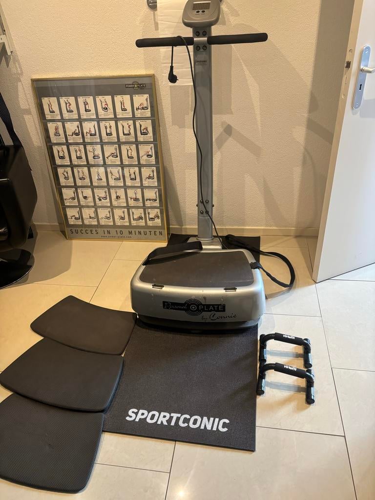 Personal Plate by Connie Trilplaat - Fitnessapparaat, Ophalen, Benen, Gebruikt, Trilplaat