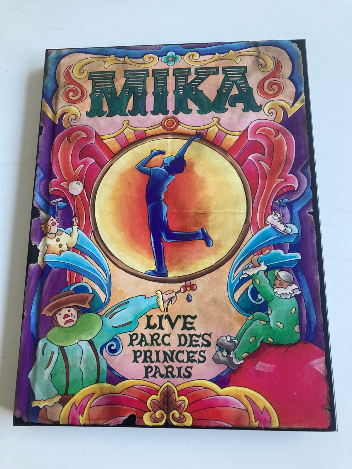 Mika - Live at Parc des Prinses Paris, Alle leeftijden, Ophalen of Verzenden, Zo goed als nieuw