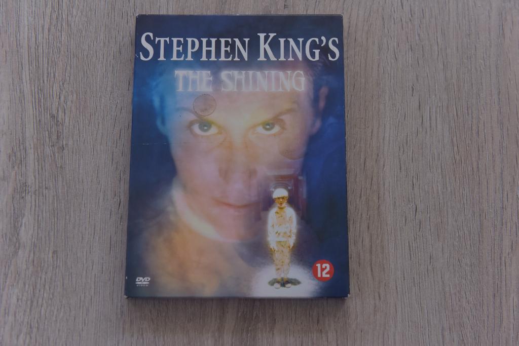 THE SHINING -- STEPHEN KING 2DVDbox, Verzenden, Zo goed als nieuw, Vanaf 12 jaar, Boxset