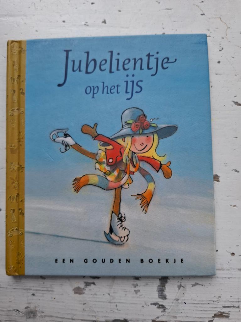 Jubelientje op het ijs - Een Gouden Boekje, Ophalen of Verzenden, Gelezen, Onbekend, 2 tot 3 jaar
