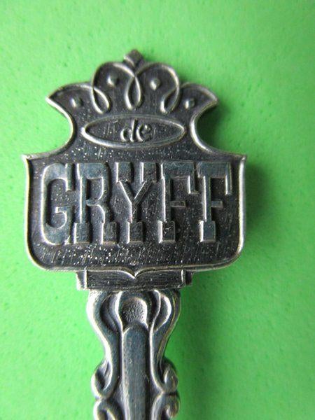 (A2690) De Gryff ( Juwelier Zutphen ), Ophalen of Verzenden, Gebruikt, Overige materialen, Bestek
