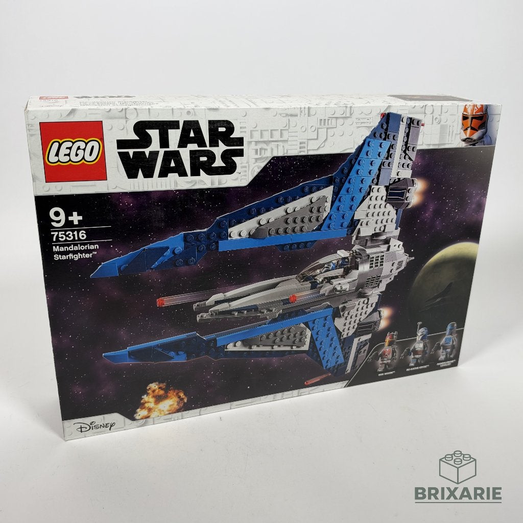 LEGO Star Wars 75316 Mandalorian Starfighter (Nieuw), Kinderen en Baby's, Service@lego.com, Star Wars, Lego, Nieuw