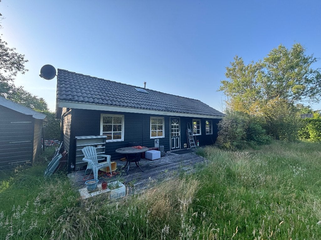 Leuke chalet, Ophalen, Gebruikt
