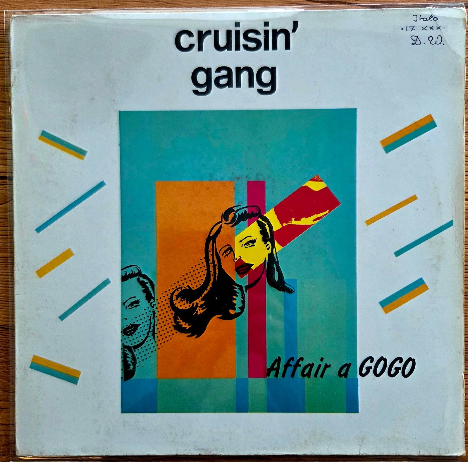 Cruisin' Gang - Affair A Gogo, 12" Maxi Single, Cd's en Dvd's, Ophalen of Verzenden, 12 inch