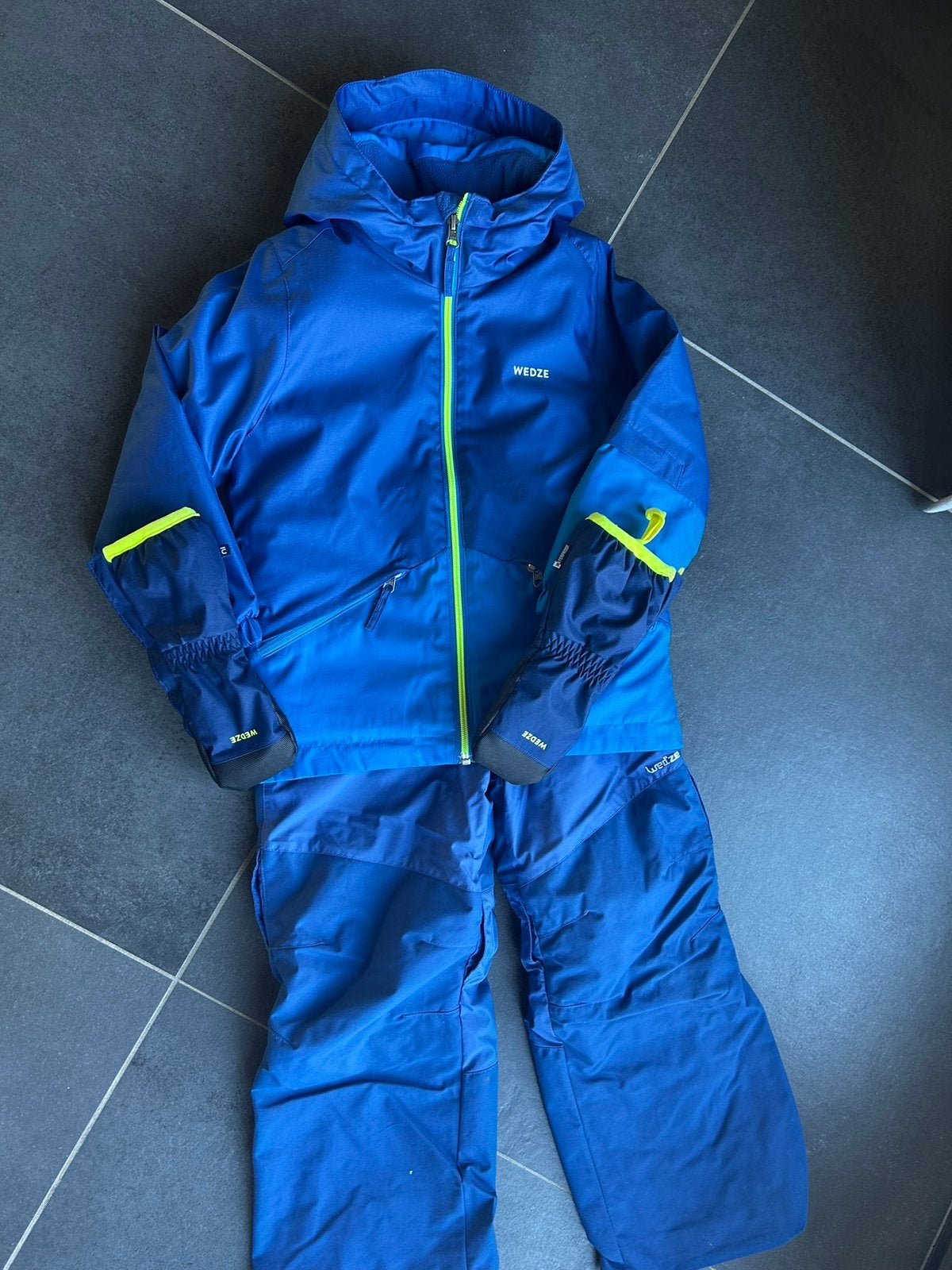 Skipak blauw maat 5-6 jaar, Kinderen en Baby's, Ophalen of Verzenden, Zo goed als nieuw, Jongen of Meisje