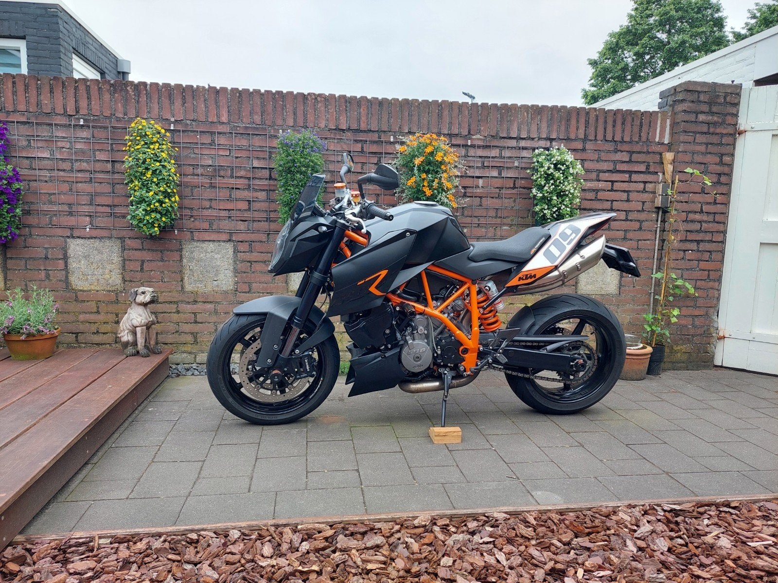 ktm superduke 990r, 2 cilinders, Gebruikt, Particulier, 990 cc