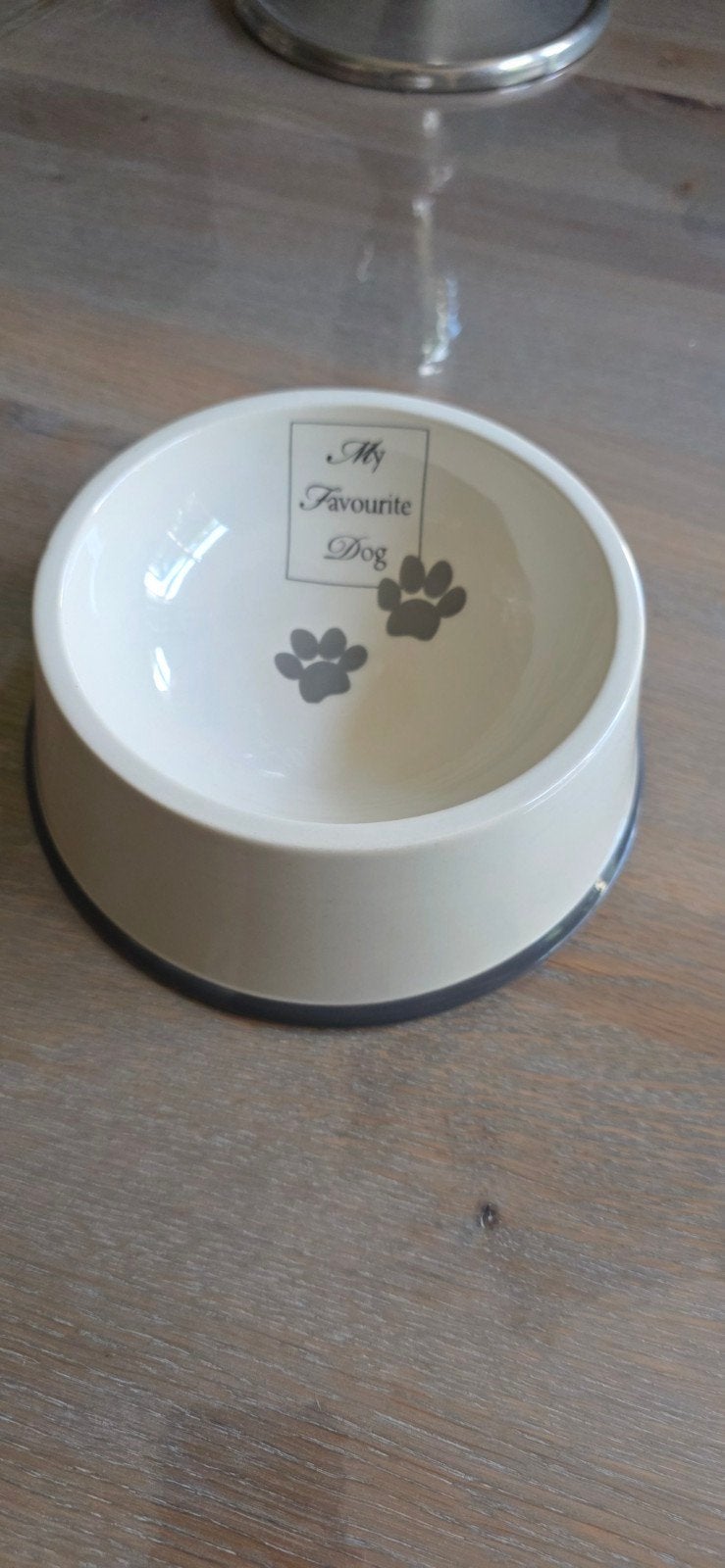 Honden voerbak Desingned by Lotte, Ophalen of Verzenden, Zo goed als nieuw