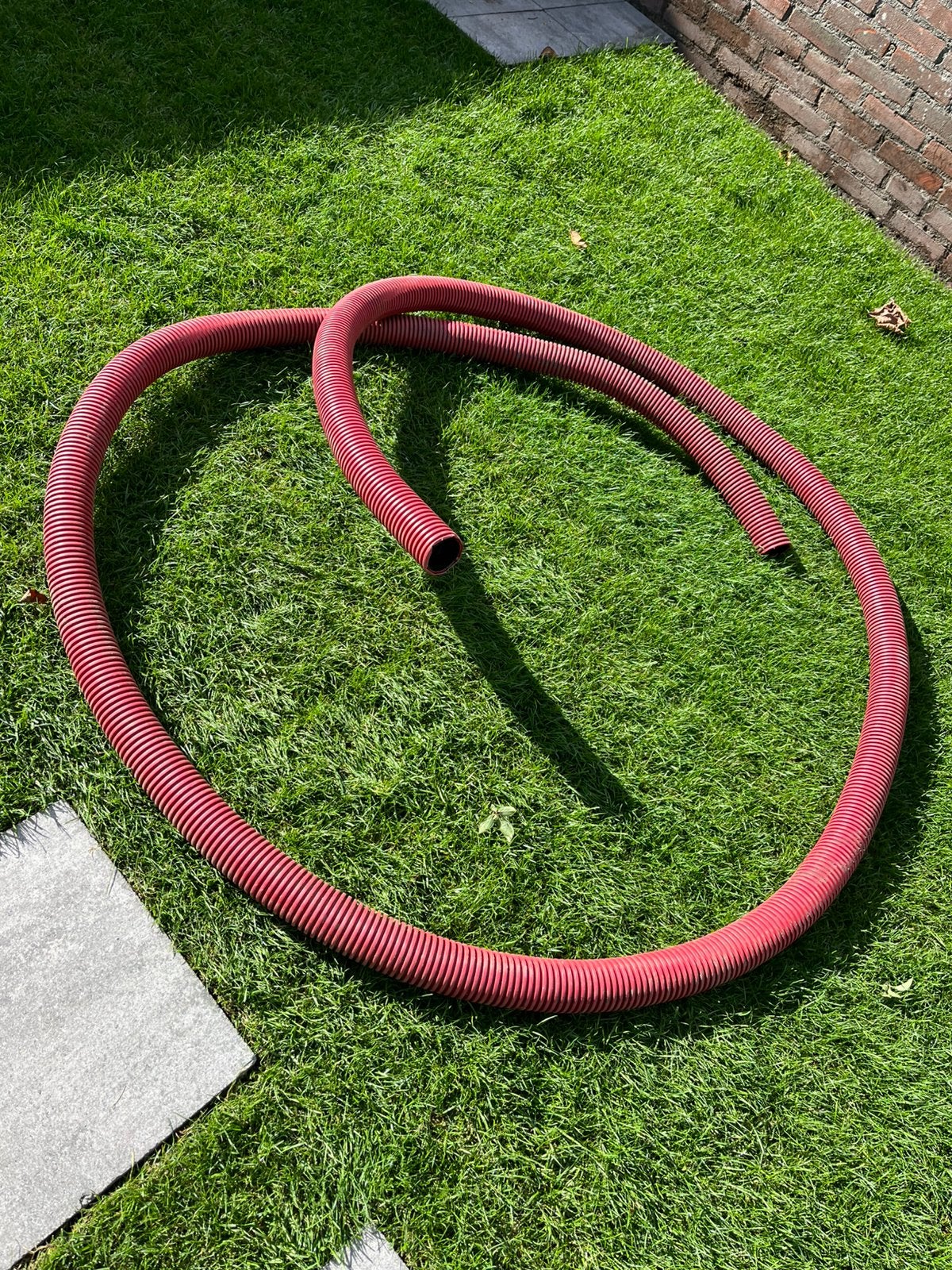 Mantelbuis  5 meter, Ophalen