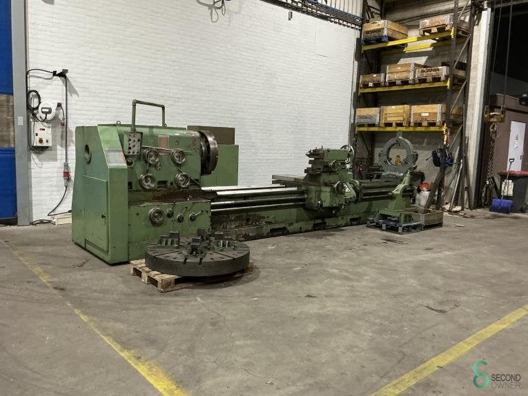 Horizontale draaibanken Gurutzpe SUPER-BT 1300x4000