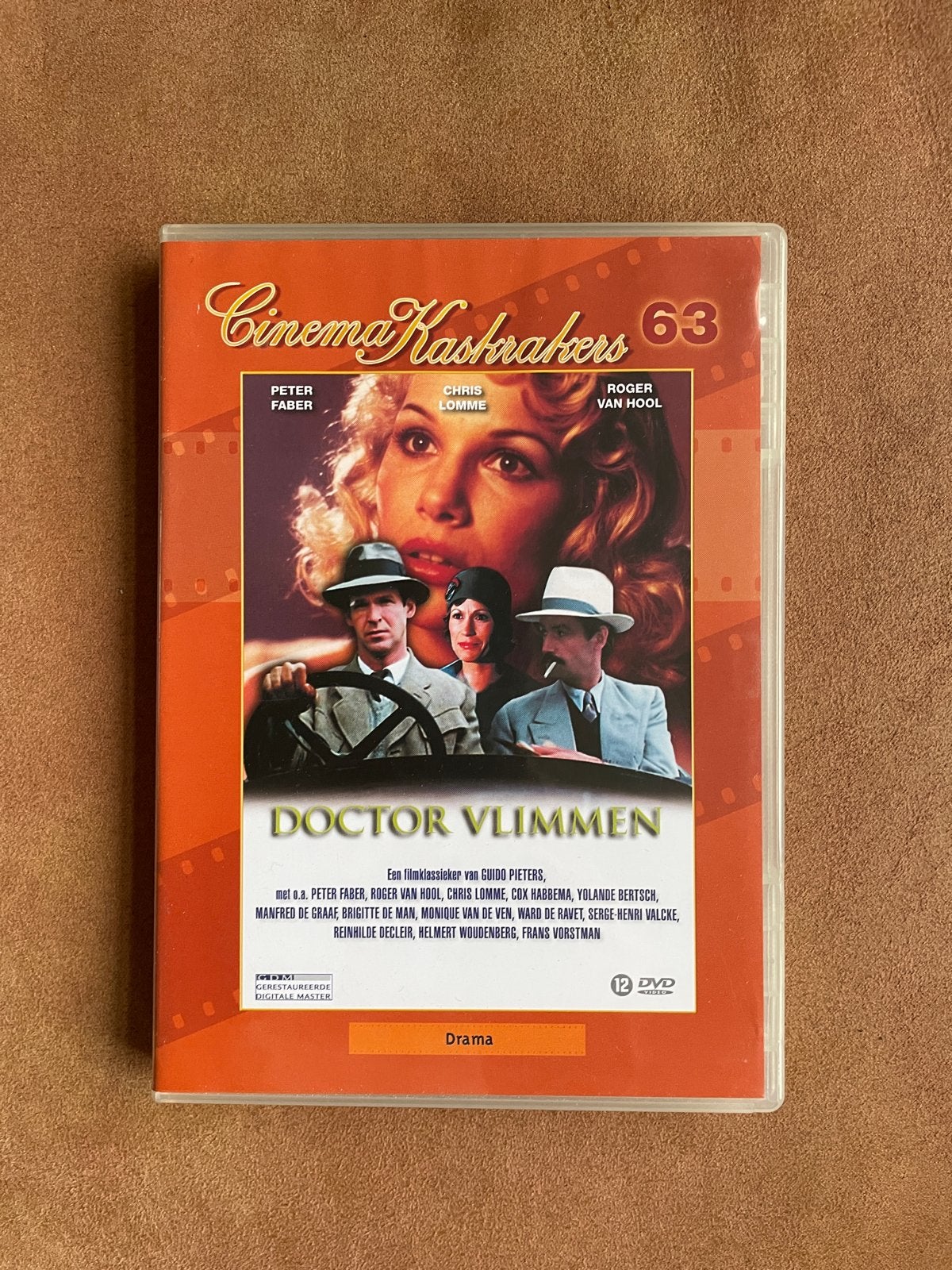 Doctor Vlimmen - Cinema Kaskraker 63 DVD, Nederlands, Overige genres, Ophalen of Verzenden, Zo goed als nieuw