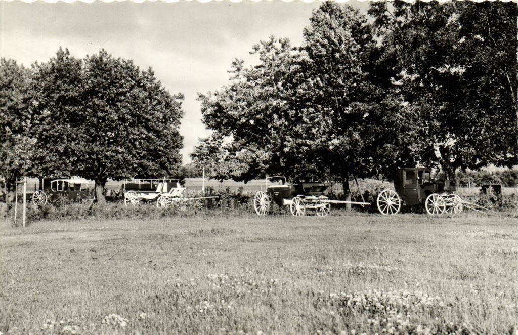 De Hoefslag, Gasselte [Dr.] - 196? gelopen, Ophalen of Verzenden, 1960 tot 1980, Gelopen, Drenthe