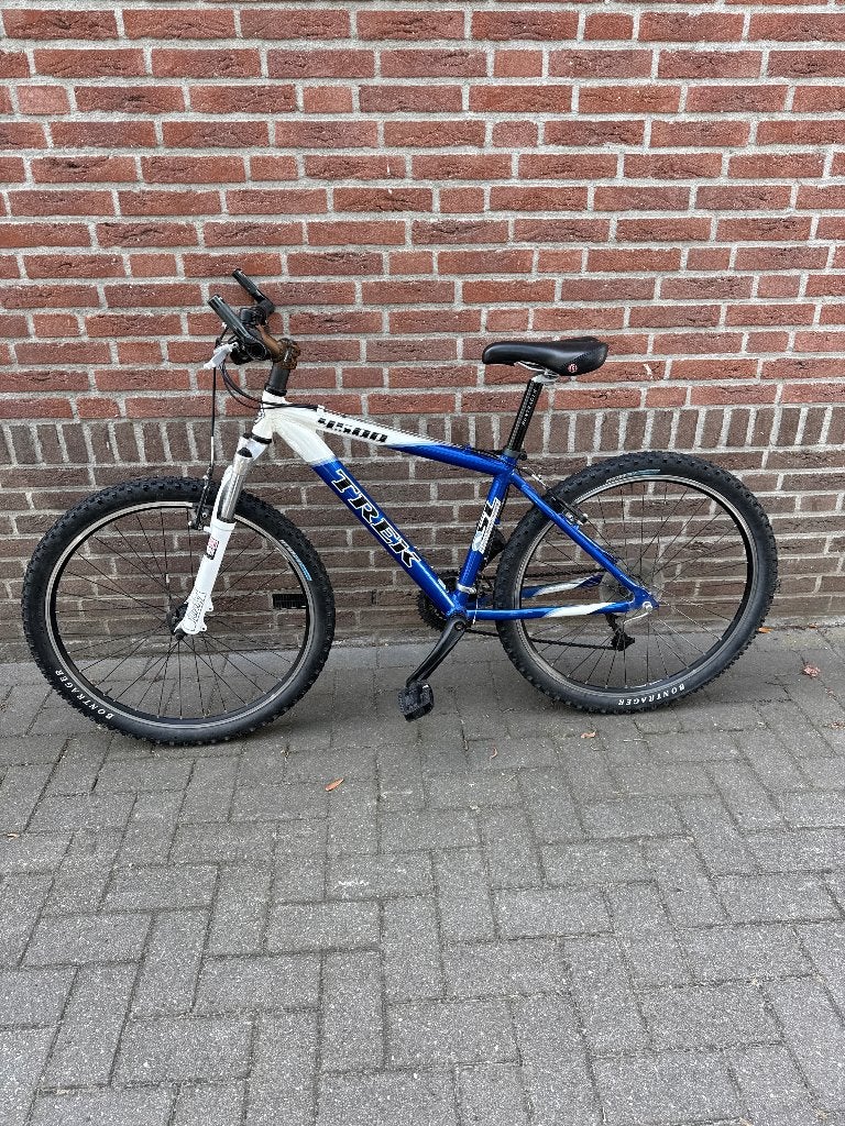 Trek 4500 Mountainbike, Fietsen en Brommers, Fietsen | Mountainbikes en ATB, Ophalen, Gebruikt, Hardtail, Velgrem