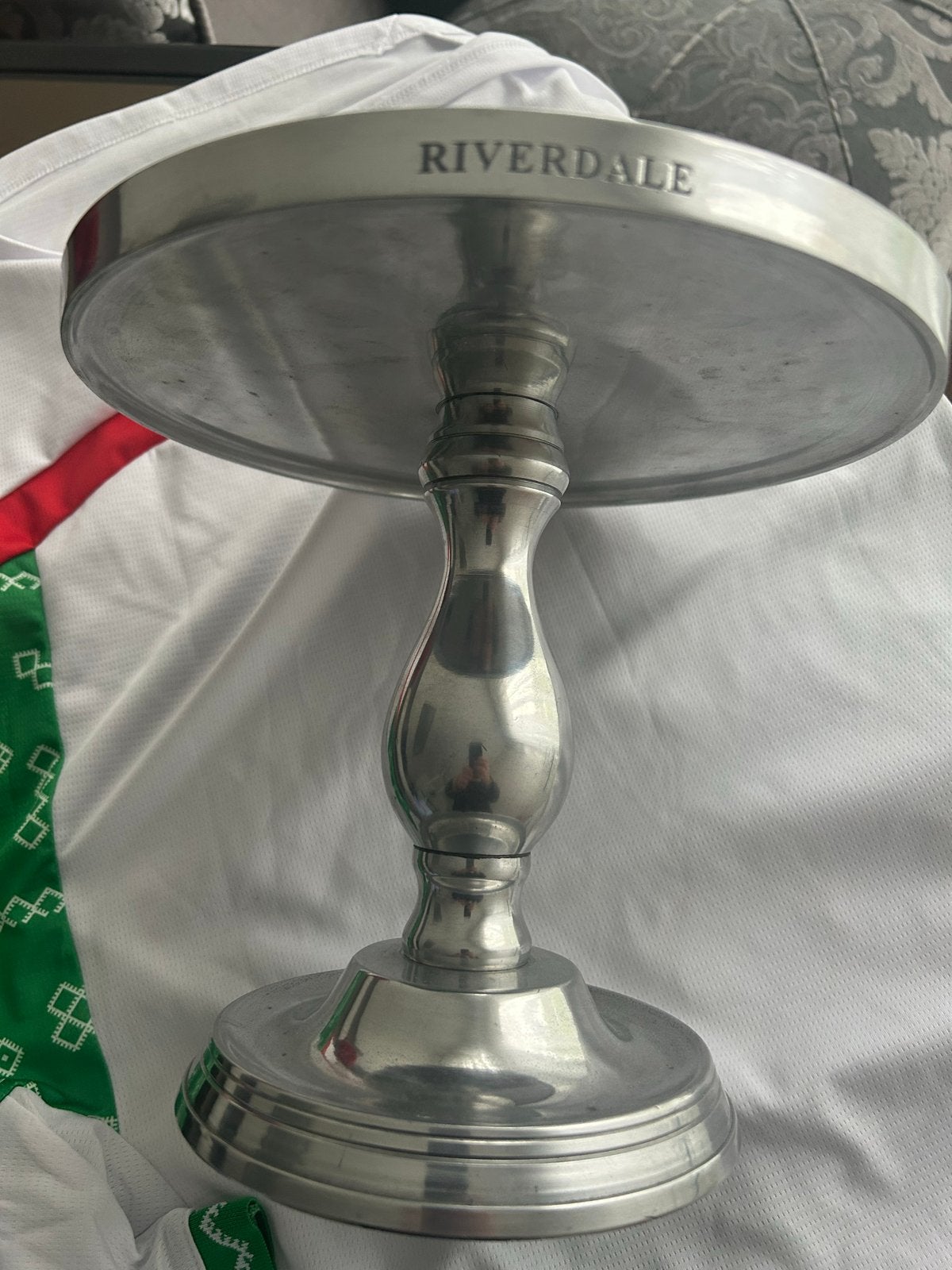 Riverdale etagere, Antiek en Kunst, Ophalen of Verzenden, Overige materialen