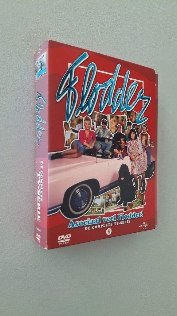 Flodder - De Complete TV-Serie DVD Box (10 DVD's), Alle leeftijden, Ophalen of Verzenden, Gebruikt, Komedie