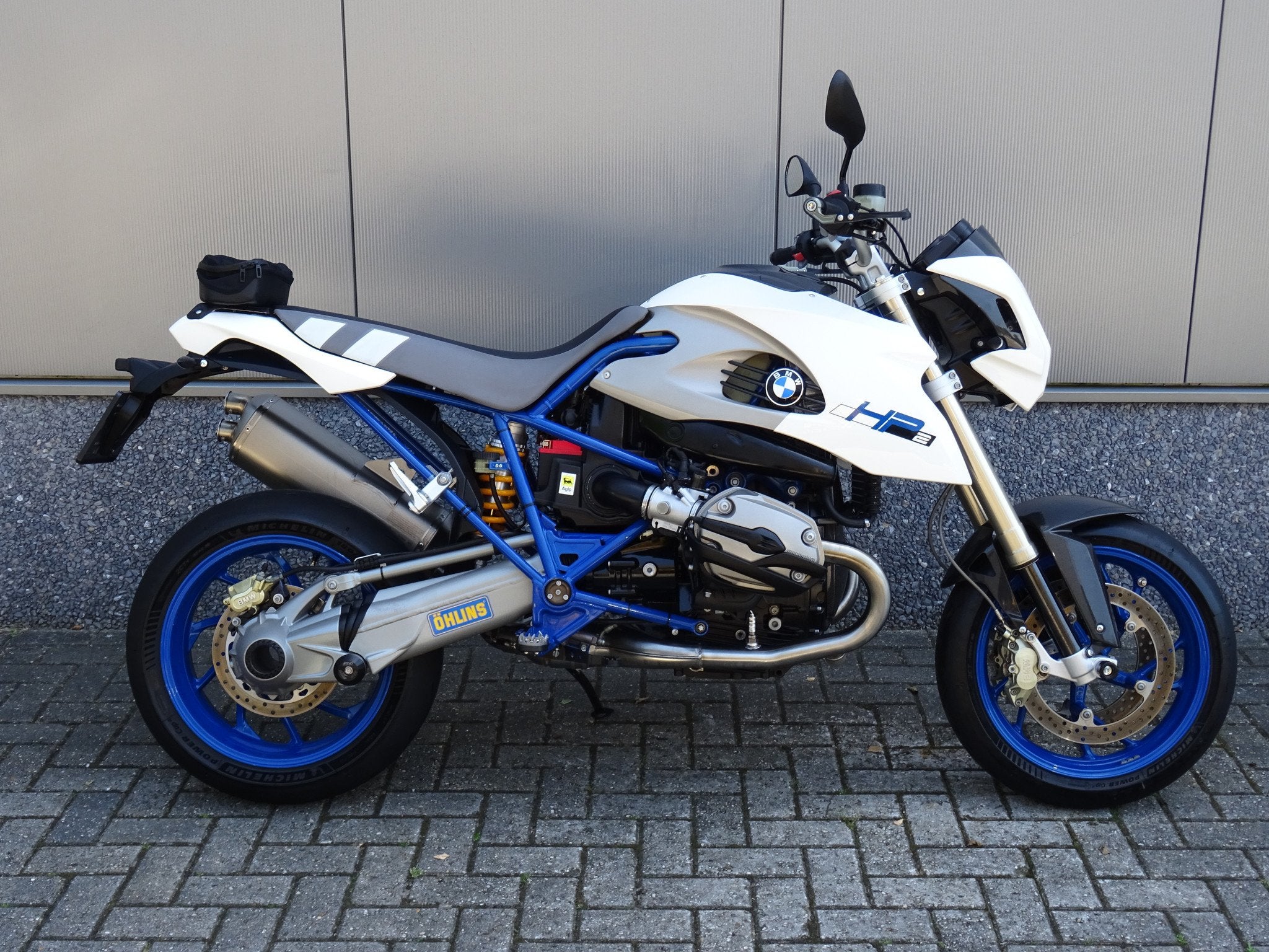 BMW HP 2 MEGAMOTO (bj 2007), Motoren, Toermotor, 1200 cc, Gebruikt, Bedrijf