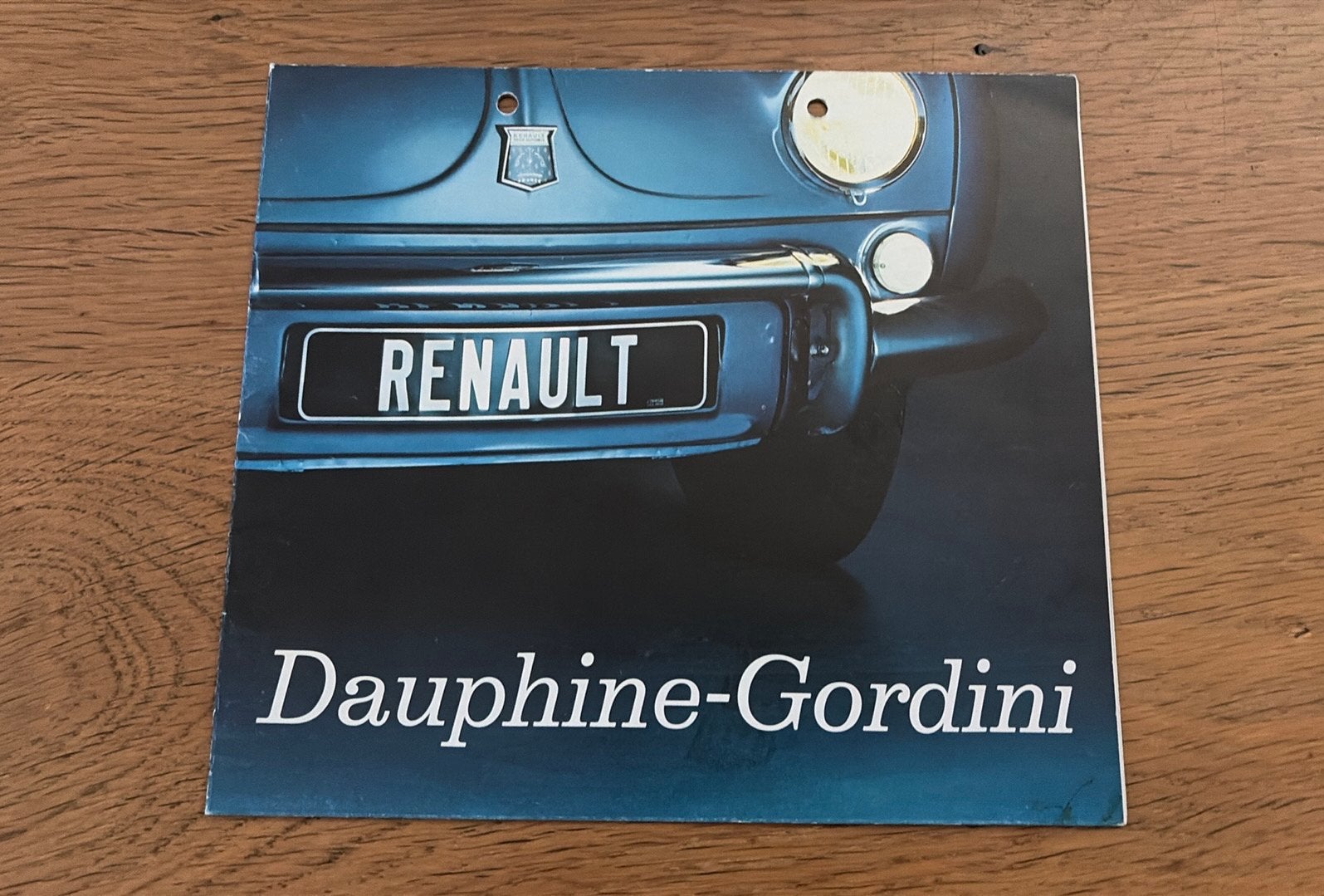 Renault Dauphine-Giordini, Ophalen of Verzenden, Zo goed als nieuw, Renault