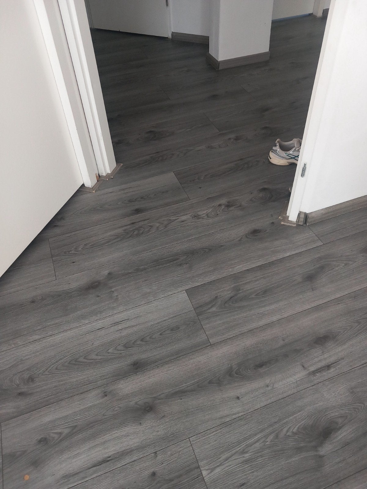 laminaat, 50 tot 150 cm, Ophalen of Verzenden, Zo goed als nieuw, 10 m² of meer