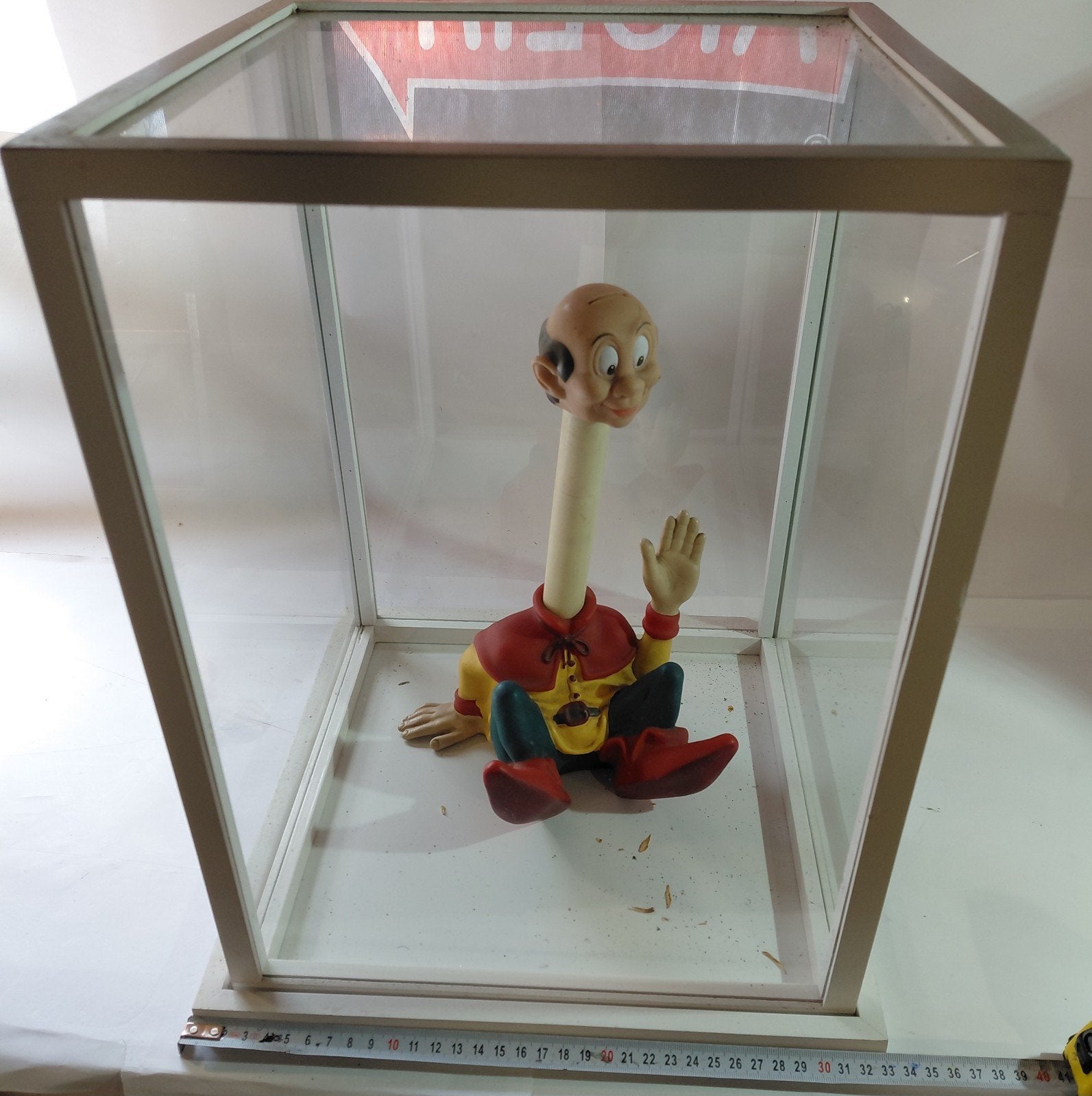 Vitrine izgst, Ophalen, Zo goed als nieuw