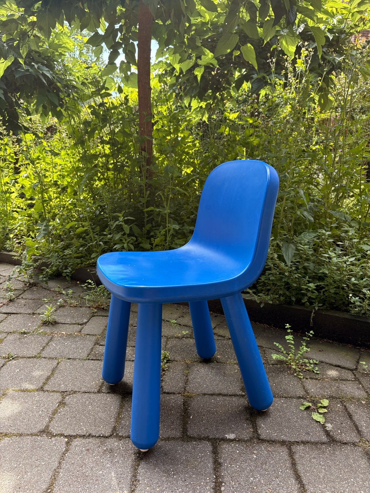 Magis Still stoel - Blauw - Made in Italy, Ophalen, Kunststof, Gebruikt, Blauw