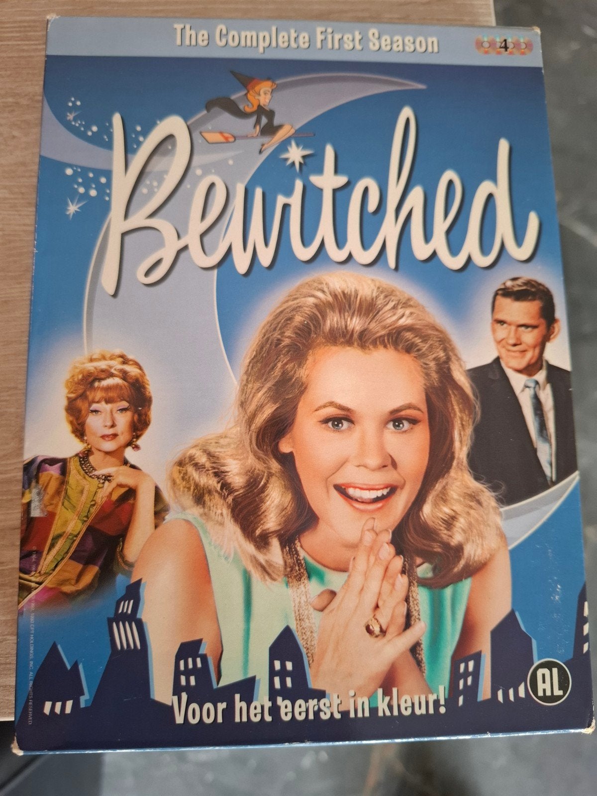Bewitched seizoen 1, Vanaf 12 jaar, Ophalen of Verzenden, Zo goed als nieuw