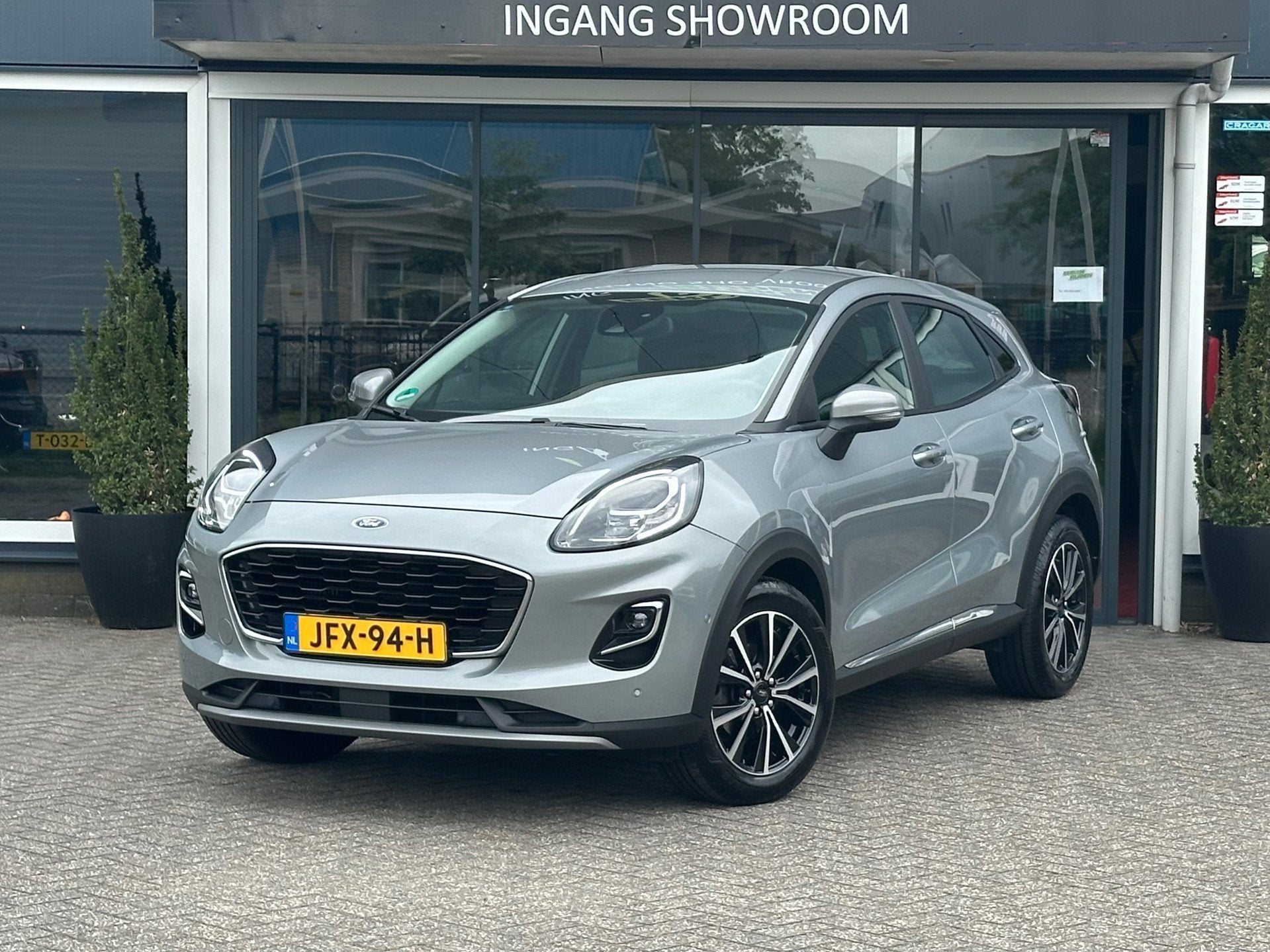 Ford PUMA 1.0 EcoBoost Hybrid Titanium X / Nieuw staat, Voorwielaandrijving, 125 pk, Euro 6, Bedrijf