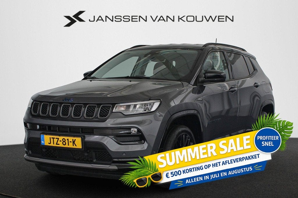 Jeep Compass 4xe 240 Plug-in Hybrid Electric S Leder Stuur-S