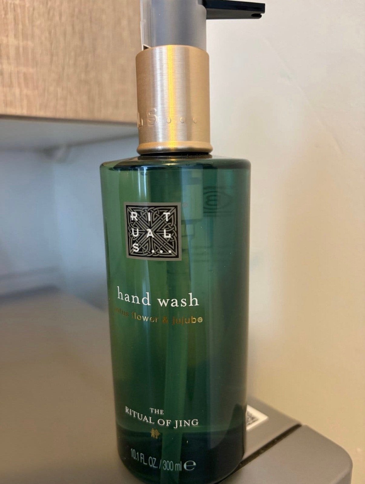 Rituals The Ritual of Jing Hand Wash - Lotus & Jujube, Ophalen of Verzenden, Nieuw, Overige typen
