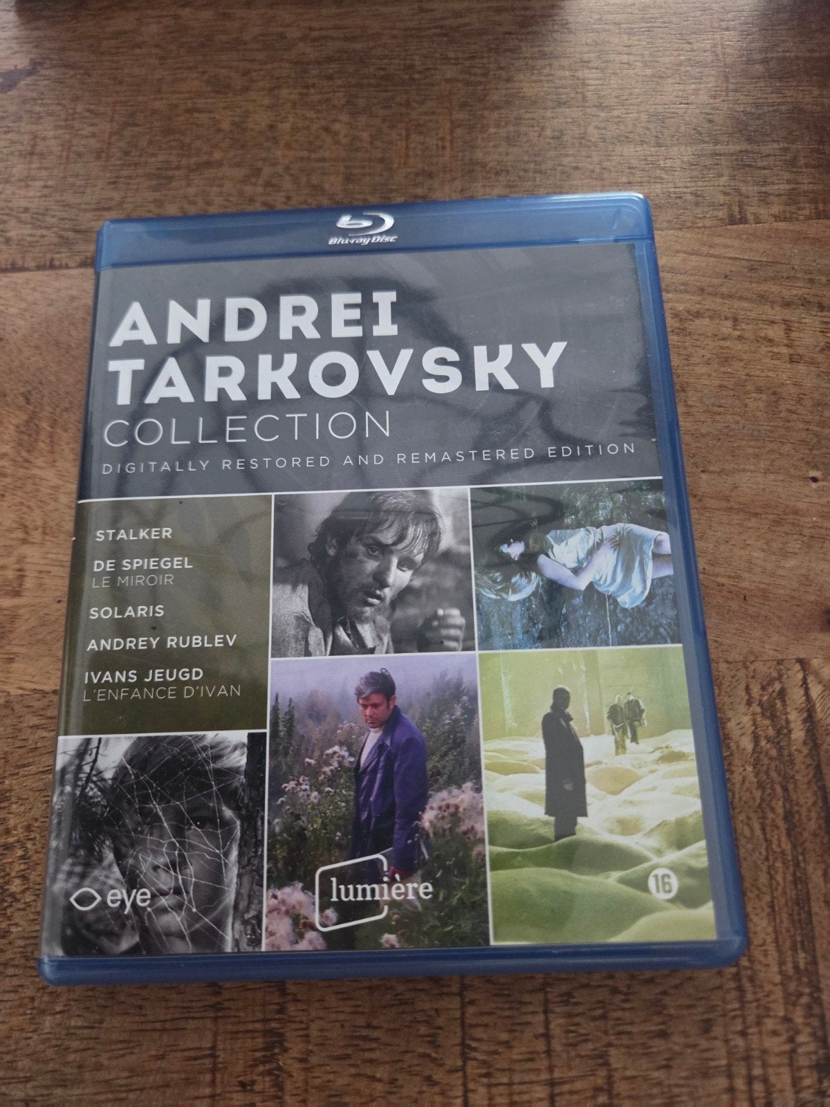 Andrei tarkovsky blu ray collection box(5 blu rays), Ophalen of Verzenden, Zo goed als nieuw