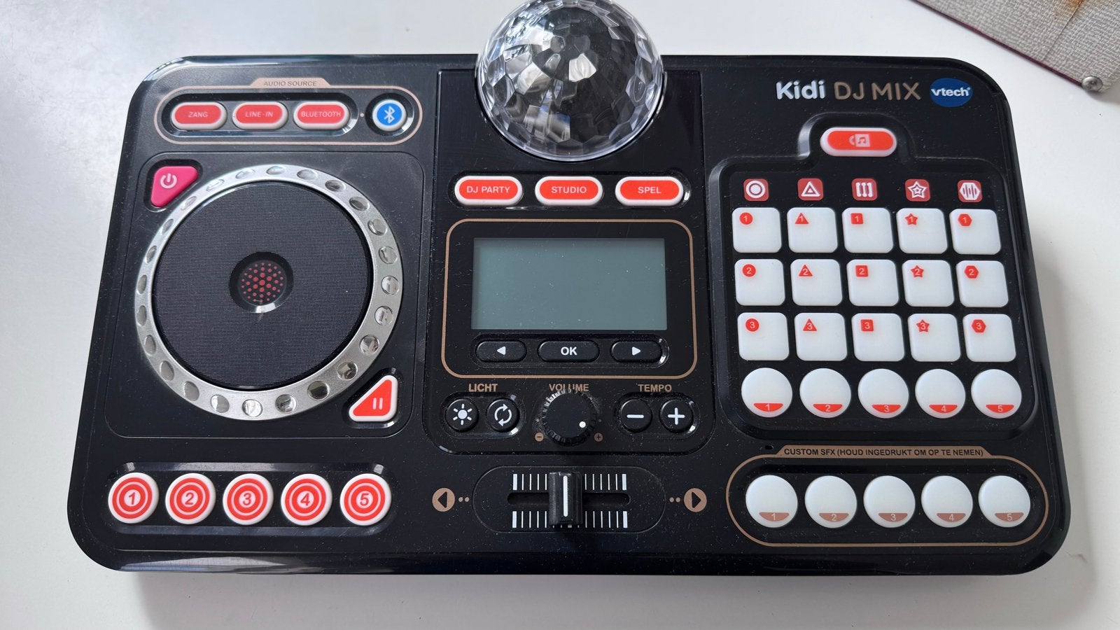 VTech Kidi DJ Mix - Interactieve DJ-tafel voor kinderen, Ophalen of Verzenden, Zo goed als nieuw, Elektronica, Met licht