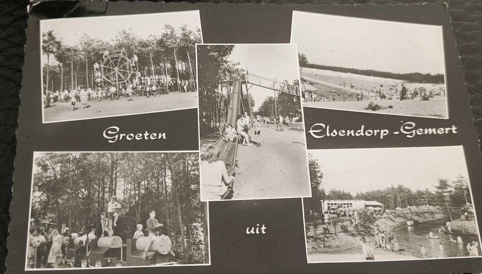 Elsendorp - Gemert 1962. Limbra Zonneweide Speeltuin, Ophalen of Verzenden, 1960 tot 1980, Gelopen, Noord-Brabant