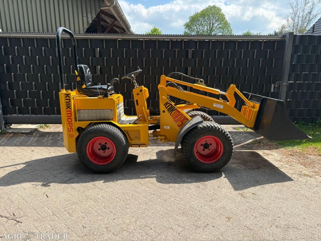 Knikmops 130 schaffer shovel weidemann giant, Zakelijke goederen, Machines en Bouw | Kranen en Graafmachines, -, Niet opgegeven