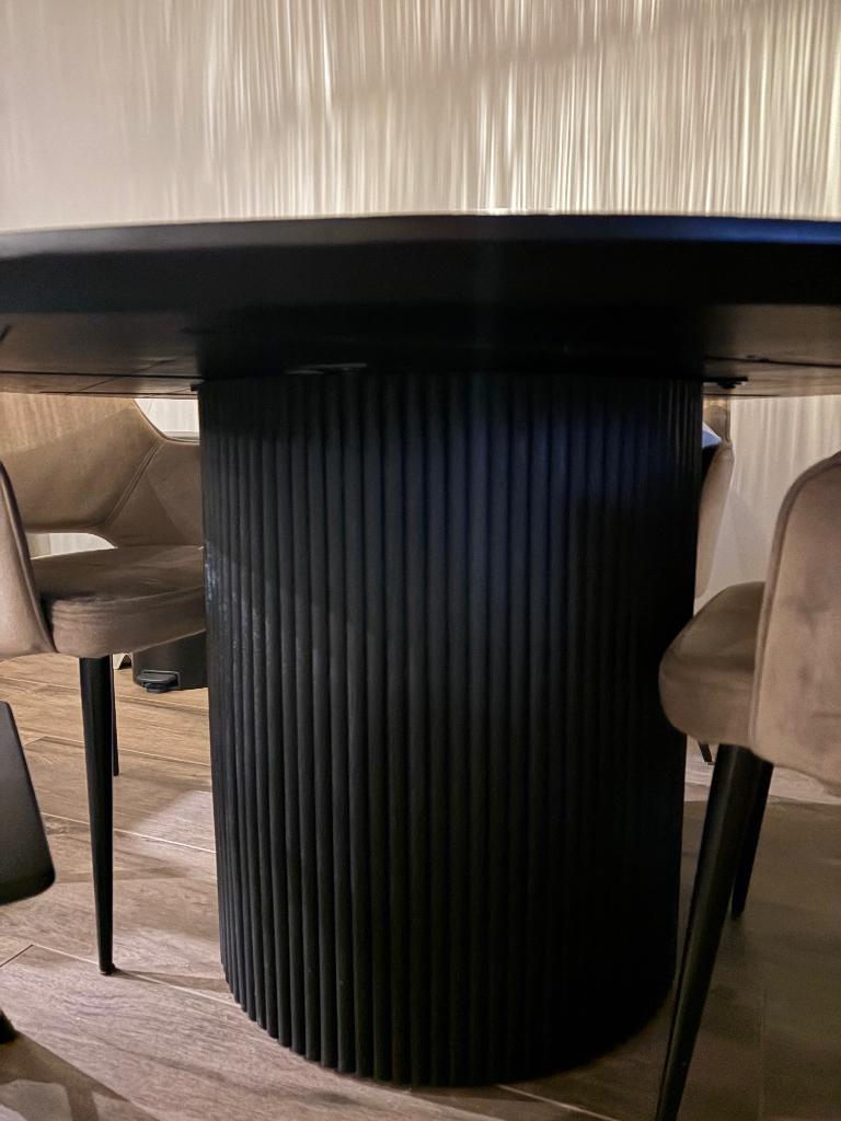 Nous Living Eettafel, Huis en Inrichting, Tafels | Eettafels, Ophalen, 50 tot 100 cm, 100 tot 150 cm, Rond