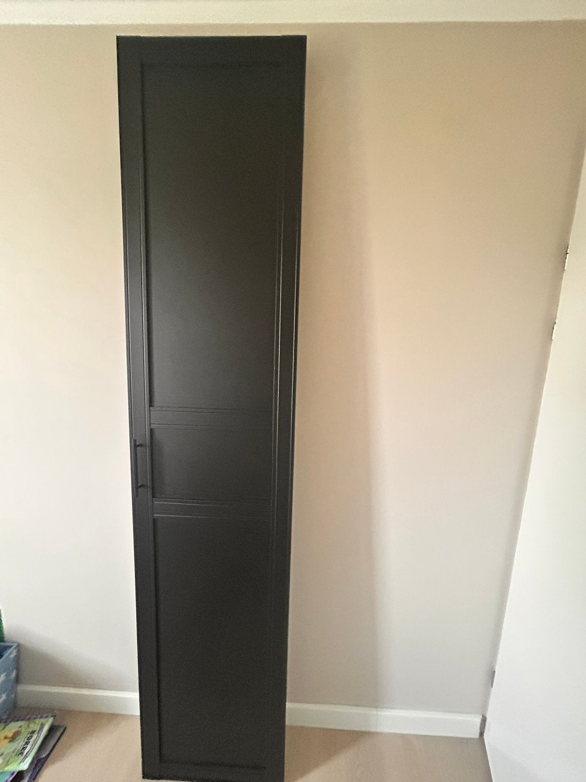 IKEA PAX kast FLISBERGET Deur, antraciet 50x229, Ophalen, Gebruikt, 200 cm of meer, 50 tot 100 cm