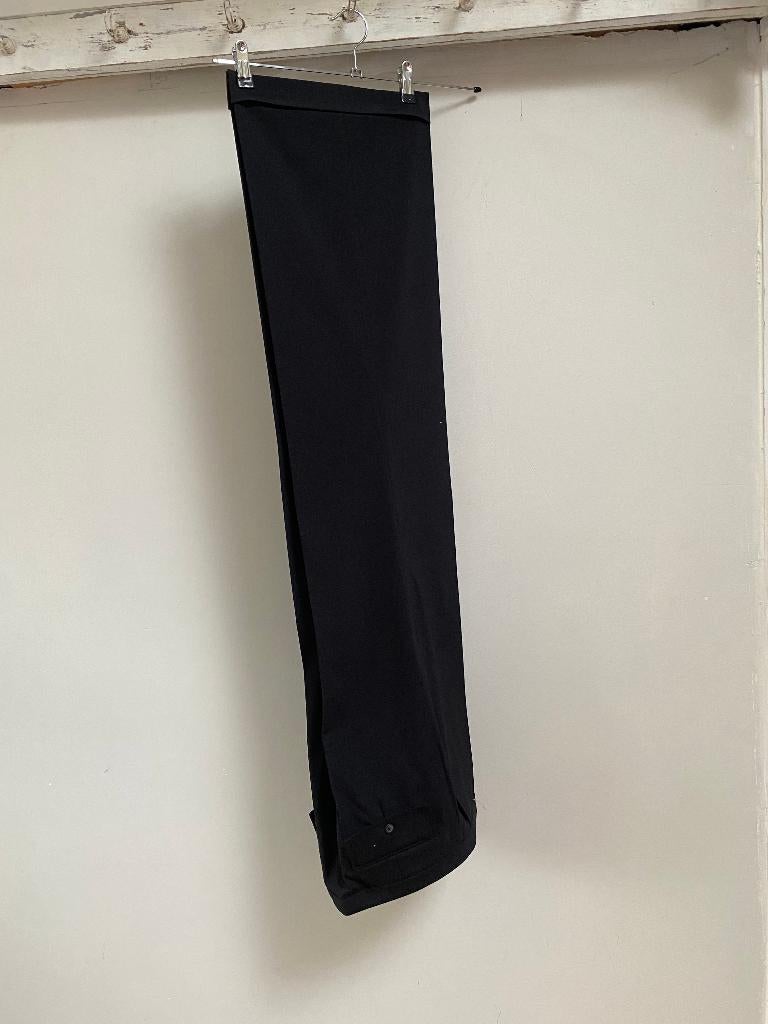 A-rticles zwarte broek maat 40 flared, Maat 38/40 (M), Verzenden, Zwart, Nieuw
